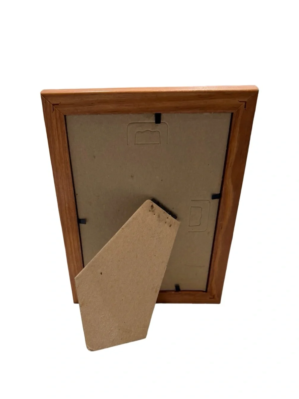 5x7 Wood Picture Frame Rustic Natural Brown Classic Display